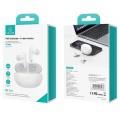 USAMS Słuchawki Bluetooth TWS 5.3 X-Don Series Dual microfon ENC czarne