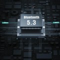 USAMS Słuchawki Bluetooth TWS 5.3 X-Don Series Dual microfon ENC czarne