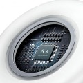 USAMS Słuchawki Bluetooth TWS 5.3 X-Don Series Dual microfon ENC czarne