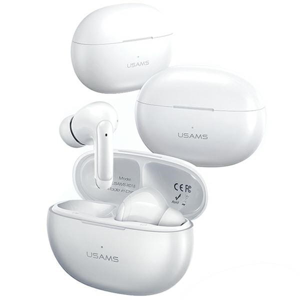 USAMS łuchawki Bluetooth TWS 5.3 X-Don Series Dual microfon ENC czarne