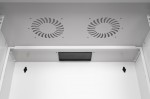 Digitus Szafa sieciowa wisząca 19" 9U, SOHO PRO 460 x 540 x 400 mm, nośność 60kg, drzwi szyba, niezłożona, Szara