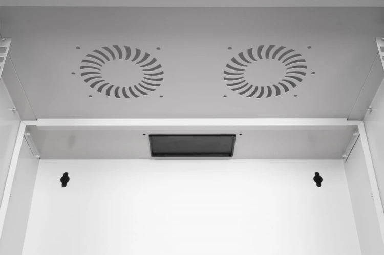 Digitus Szafa sieciowa wisząca 19" 9U, SOHO PRO 460 x 540 x 400 mm, nośność 60kg, drzwi szyba, niezłożona, Szara