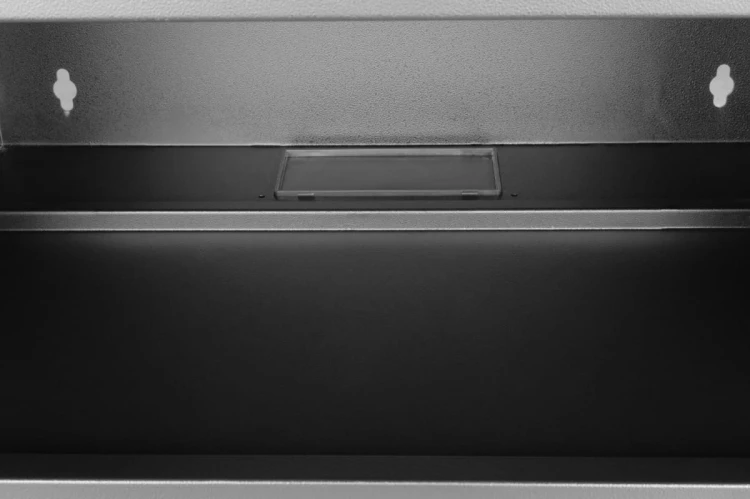 Digitus Szafa sieciowa wisząca 19" 9U, SOHO PRO 460 x 540 x 400 mm, nośność 60kg, drzwi szyba, niezłożona, Czarna