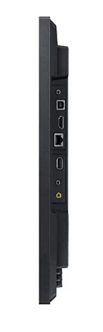 Samsung Monitor profesjonalny QB24C-T 24cali Matowy, Dotykowy 16h/7 250(cd/m2) 1920x1080(FHD) S10 Player(Tizen7, VXT Ready) WiFi/BT 3lata d2d (LH24QBR