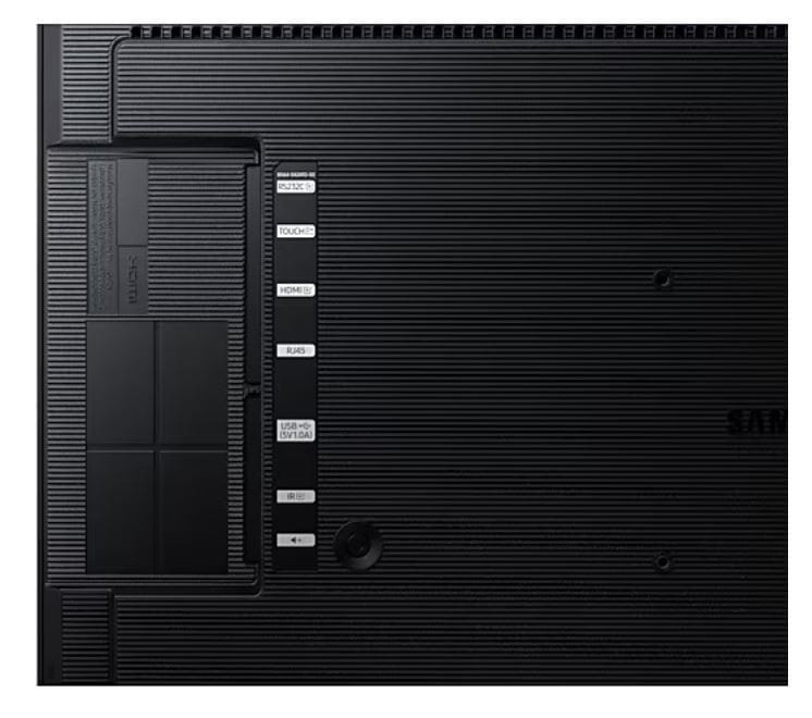 Samsung Monitor profesjonalny QB24C-T 24cali Matowy, Dotykowy 16h/7 250(cd/m2) 1920x1080(FHD) S10 Player(Tizen7, VXT Ready) WiFi/BT 3lata d2d (LH24QBR