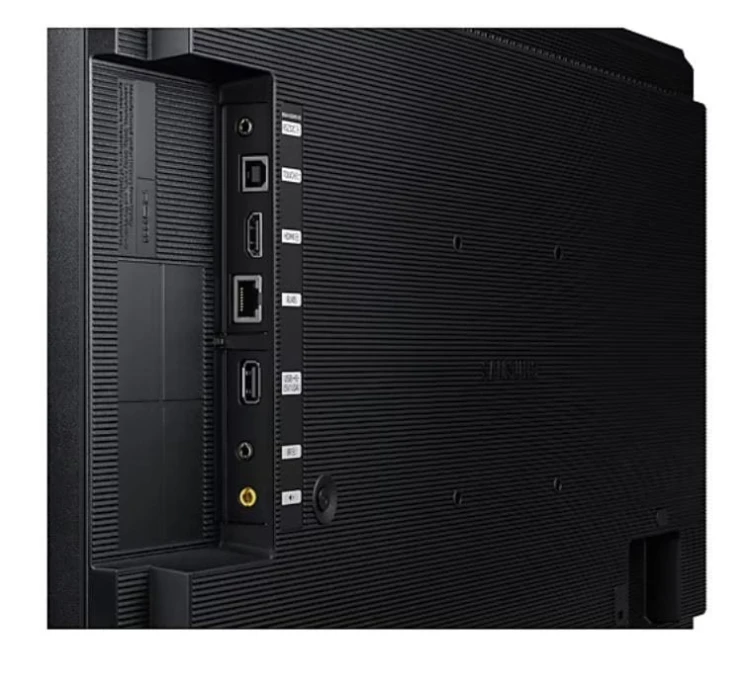 Samsung Monitor profesjonalny QB24C-T 24cali Matowy, Dotykowy 16h/7 250(cd/m2) 1920x1080(FHD) S10 Player(Tizen7, VXT Ready) WiFi/BT 3lata d2d (LH24QBR