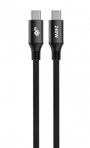 TB Kabel USB C - USB C 1m 240W czarny