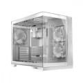 MODECOM Obudowa komputerowa Volcano Panorama APEX ARGB 3F MIDI biała