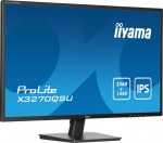 IIYAMA Monitor 32 cale X3270QSU-B1 IPS,WQHD,HDMI,DP,100Hz,250cd,3ms,2x2W,   3xUSB(3.2),FlickerFree,VESA
