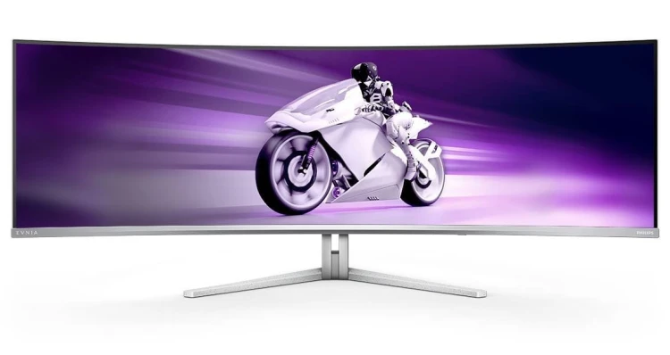 Philips Monitor zakrzywiony 49M2C8900L 48.9 cala  QD OLED 4K 144Hz