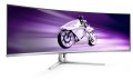 Philips Monitor zakrzywiony 49M2C8900L 48.9 cala QD OLED 144Hz HDMIx2 DP USB-C KVM HAS