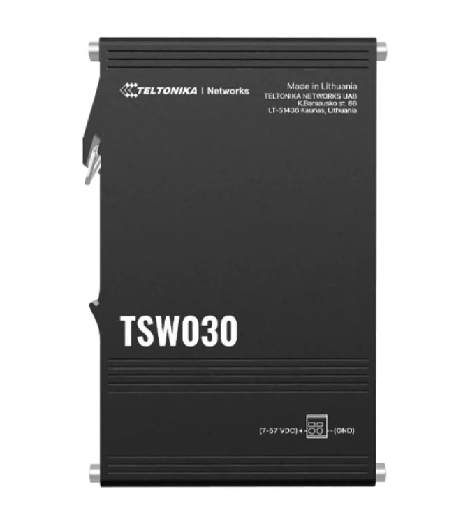 TELTONIKA Switch TSW030 8xRJ45 porty 10/100Mbps DIN