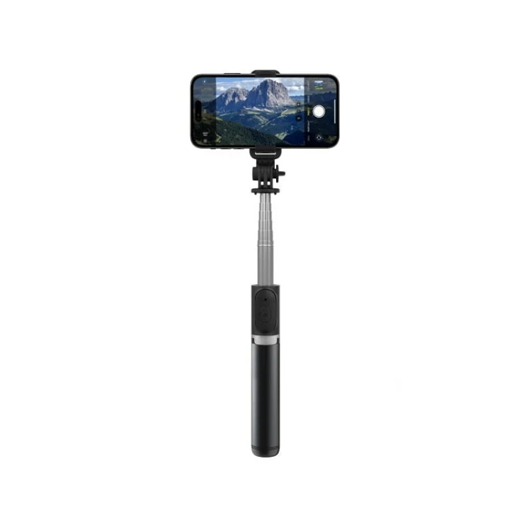 CRONG SelfieGo Kompaktowy selfie stick Bluetooth tripod (20-101cm)