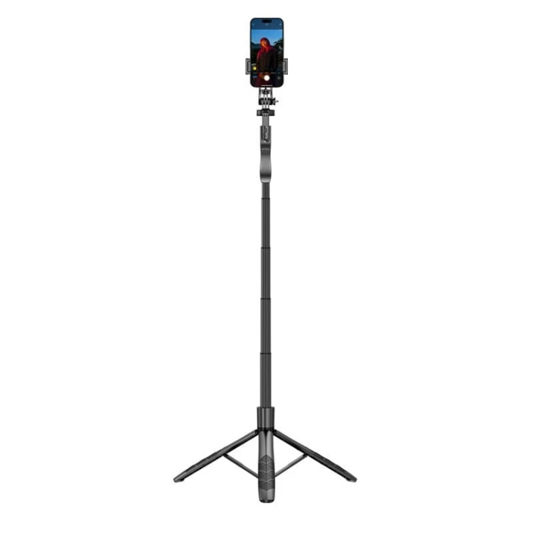 CRONG SelfieGo Ultra Aluminiowy selfie stick Bluetooth tripod (33-157,5cm)