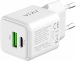 YENKEE Ładowarka sieciowa USB C/A 20W/18W 3A Power delivery 3.0 QC3.0