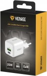 YENKEE Ładowarka sieciowa USB C/A 20W/18W 3A Power delivery 3.0 QC3.0