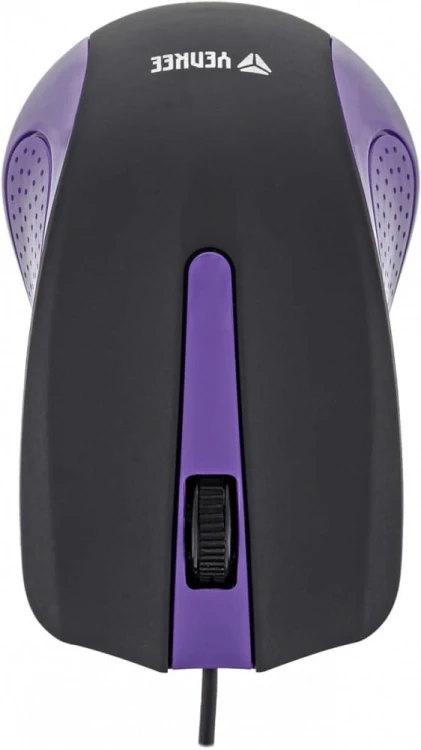 YENKEE Mysz przewodowa USB, 3 przyciski, gumowana powierzchnia