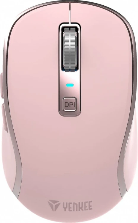YENKEE Mysz bezprzewodowa DUAL WiFi+Bluetooth akumulator 2400DPI