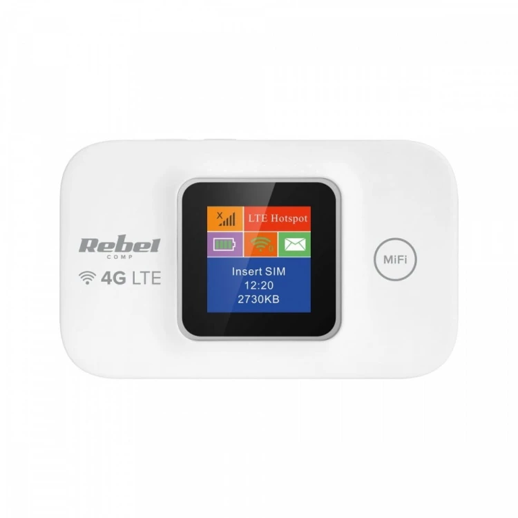 Rebel Router- Modem  MIFI 4G LTE