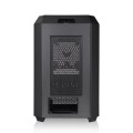 Thermaltake Obudowa - The Tower 300 Tempered Glass x 3, CT140 Fan  x 2 Czarna