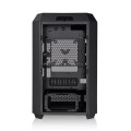 Thermaltake Obudowa - The Tower 300 Tempered Glass x 3, CT140 Fan  x 2 Czarna