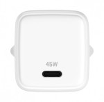 YENKEE Ładowarka sieciowa USB C 45W 3A Power delivery 3.0 QC3.0 Biała