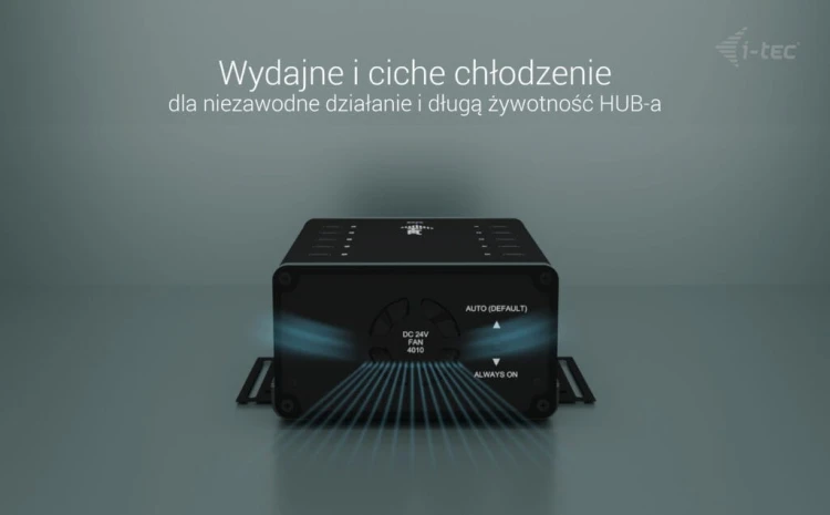 i-tec !i-tec USB-C/USB-A Metal Charging + data HUB 15W per port 10x USB-C