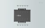 i-tec !i-tec USB-C/USB-A Metal Charging + data HUB 15W per port 10x USB-C
