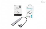 i-tec Hub USB-C/USB-A Metal 1x USB 3.0 + 3x USB 2.0