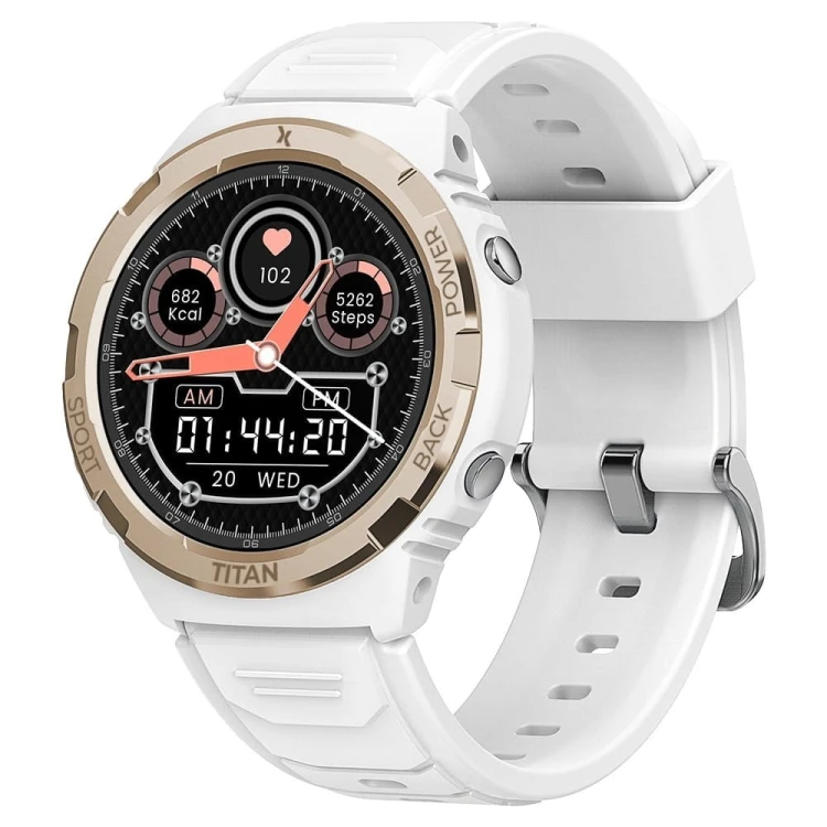 Maxcom Smartwatch FW100 Titan Valkiria Biały