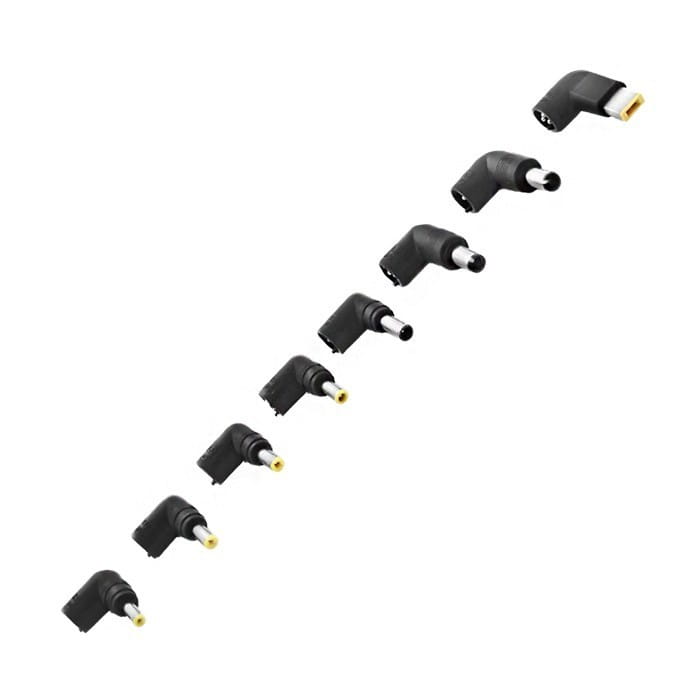 Qoltec Zasilacz automatyczny uniwersalny, 65W, 8 wtyczek