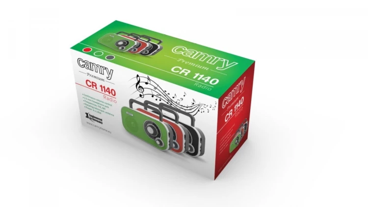 Camry Radio Czarne CR1140B
