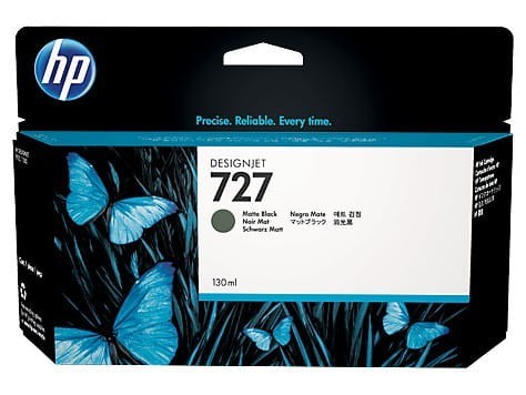 HP Inc. Tusz HP 727 130 ml Czarny matowy B3P22A