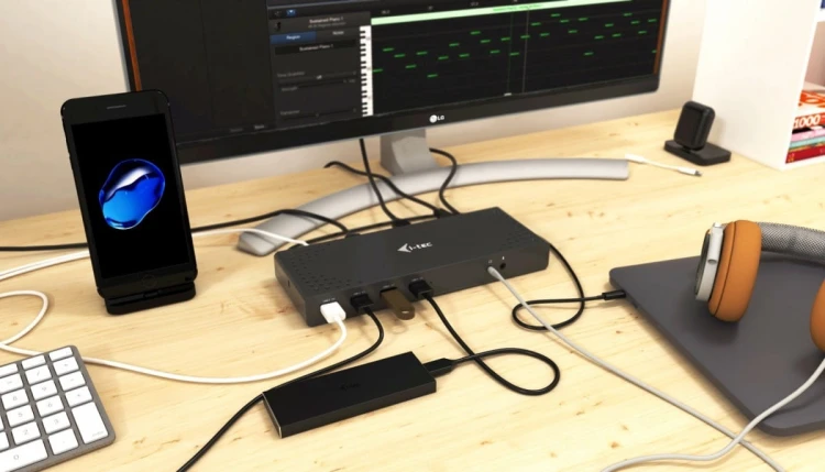 i-tec Replikator portów USB 3.0/USB-C  Dual