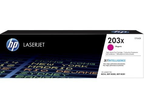 HP Inc. Toner 203X Magenta Cartridge CF543X