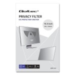 Qoltec Filtr prywatyzujący RODO | 13.3 cali | 16:9