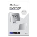 Qoltec Filtr prywatyzujący RODO | 23 cale | 16:9