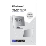 Qoltec Filtr prywatyzujący RODO | 23.8 cala | 16:9