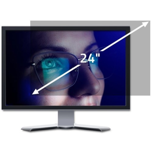 Qoltec Filtr prywatyzujący RODO | 24 cale | 16:9