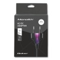 Qoltec Zasilacz desktopowy 60W | 12V | 5A | 5.5*2.1 |+kabel zasilający