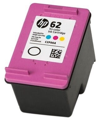 HP Inc. Tusz nr 62 C2P06AE Tri-Color