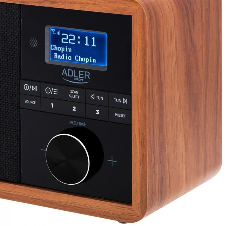 Adler Radioodtwarzacz DAB+ AD 1184 Bluetooth USB