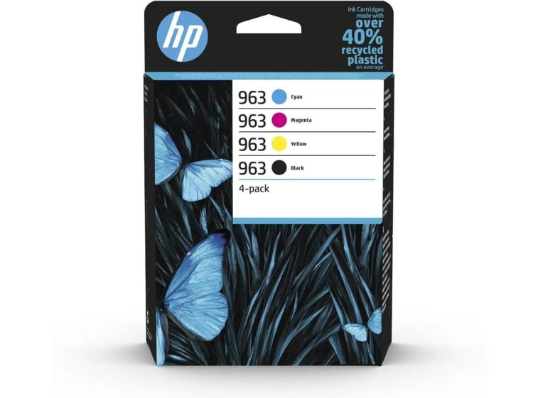 HP Inc. Tusz 963 4-Pack 6ZC70AE CMYK