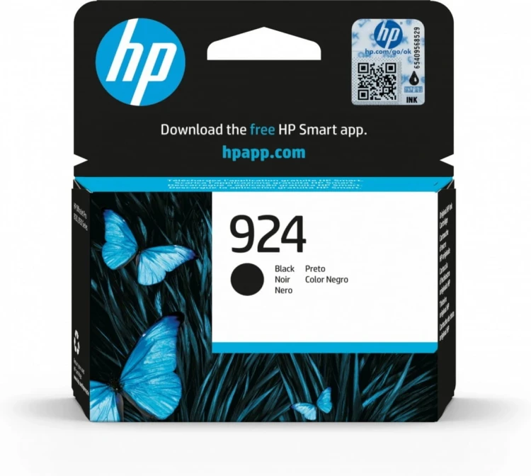 HP Inc. Tusz 924 Black 4K0U6NE