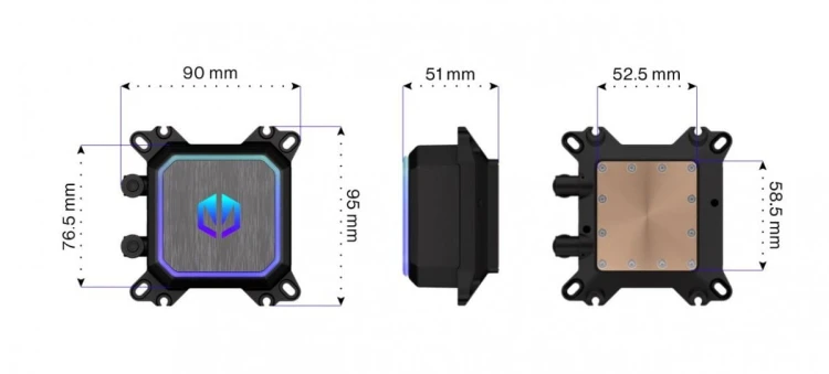 Endorfy Chłodzenie Navis F280 ARGB