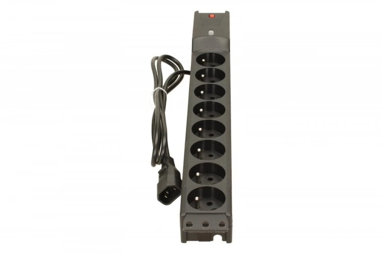 Lestar Listwa zasilająca LZRM 810 BW IEC 320, PDU, 1.5m