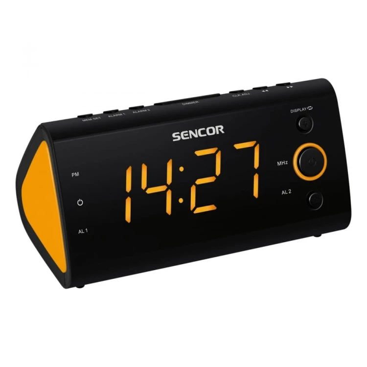 Sencor SRC 170OR radiobudzik