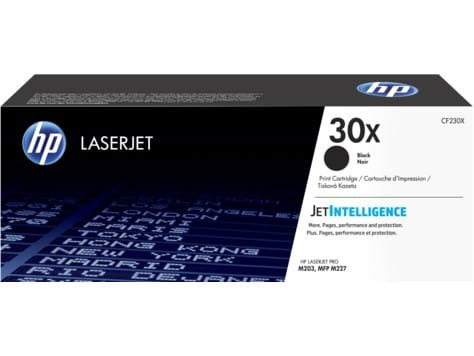 HP Inc. Toner 30X Black 3.5k CF230X