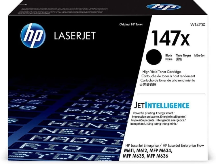 HP Inc. Toner 147X Black  W1470X