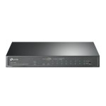 TP-LINK Switch SG1210MPE  Smart 8GE PoE+ 1GE 1SFP